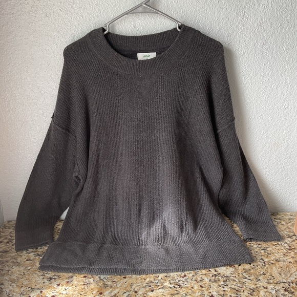 aerie Sweaters - Aerie Women Cozy Gray Sweater NWT Size small